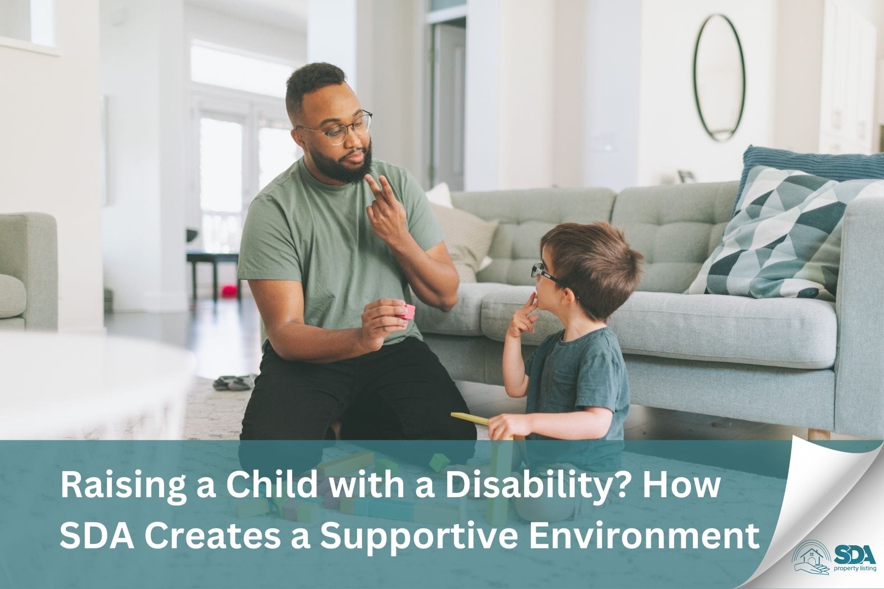 Empowering Your Child – How SDA Fosters a Supportive Environment for Families with Diverse Abilities