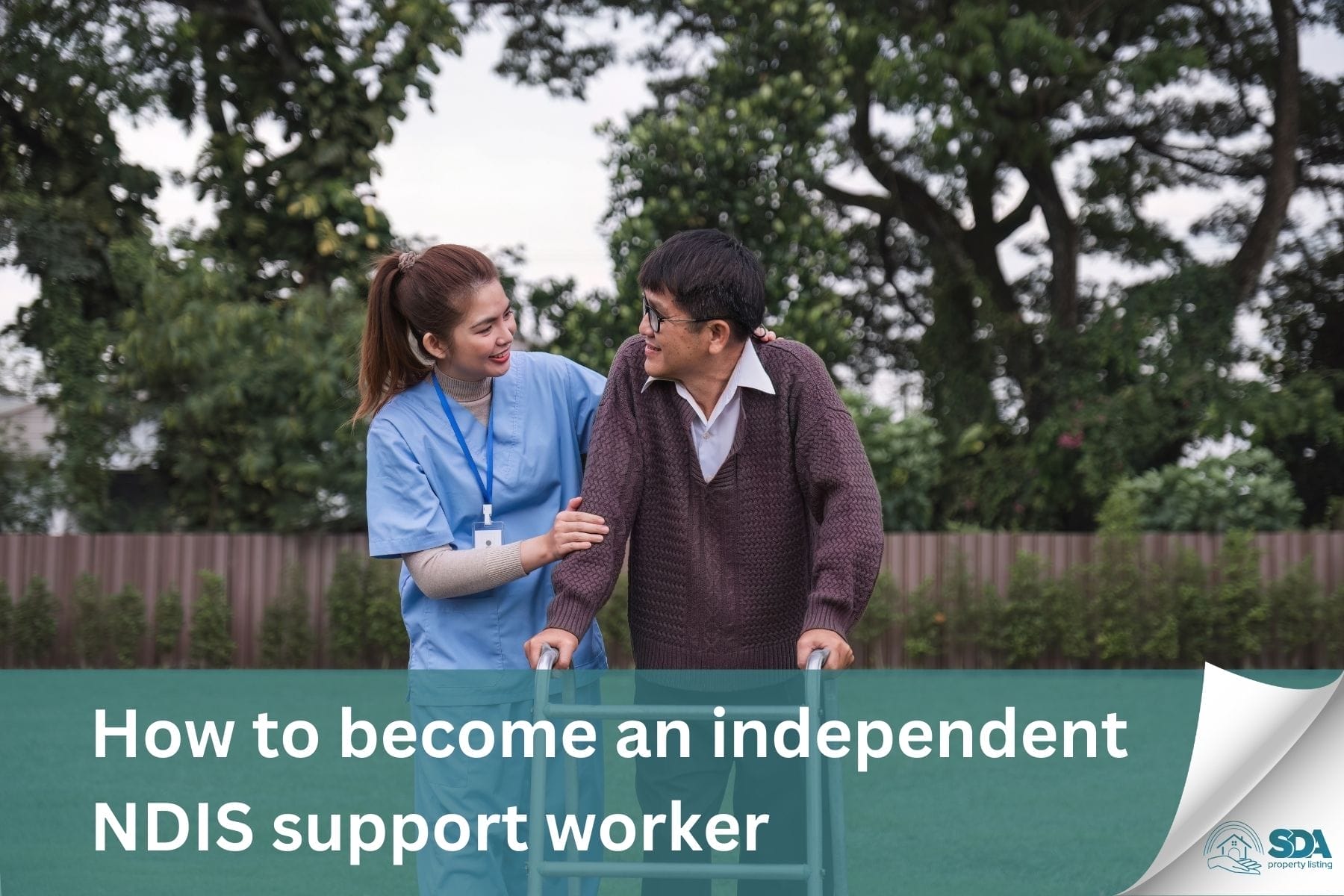 How to Become an Independent NDIS Support Worker