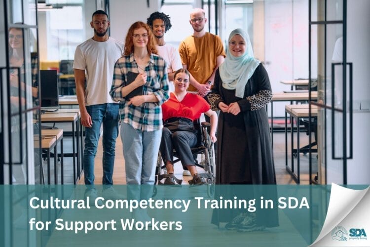 Cultural Competency Training in SDA for Support Workers