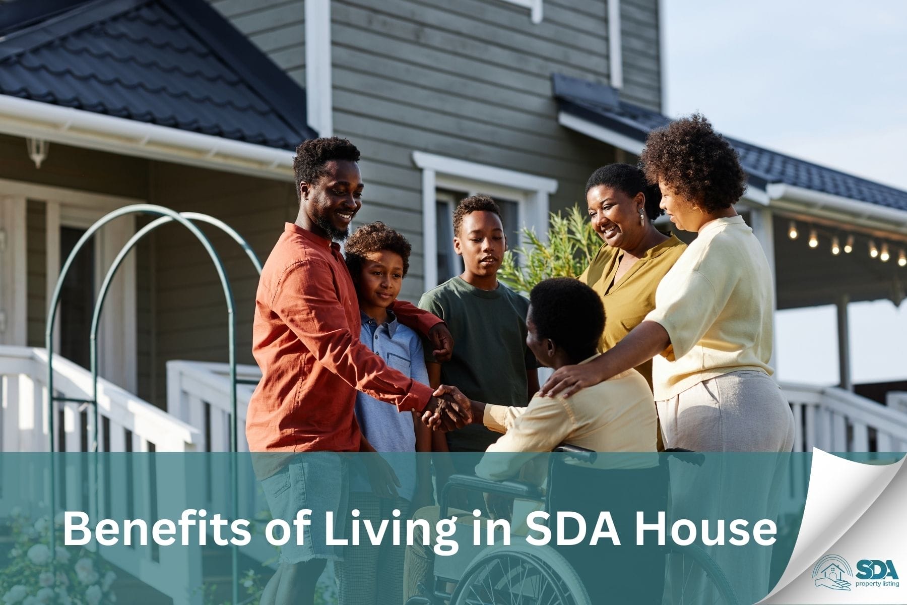 Benefits of Living in SDA House: A Pathway to Independence and Quality of Life