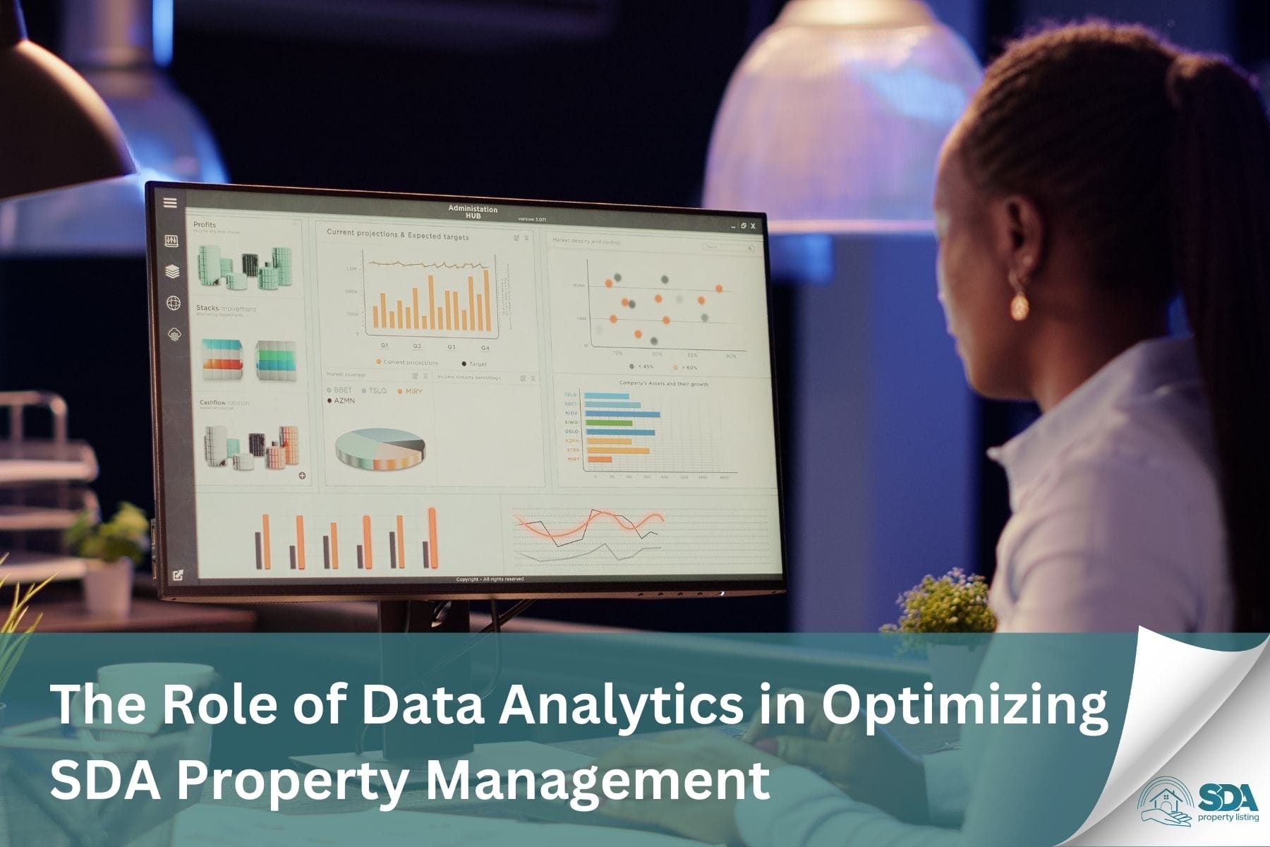 The Role of Data Analytics in Optimizing SDA Property Management