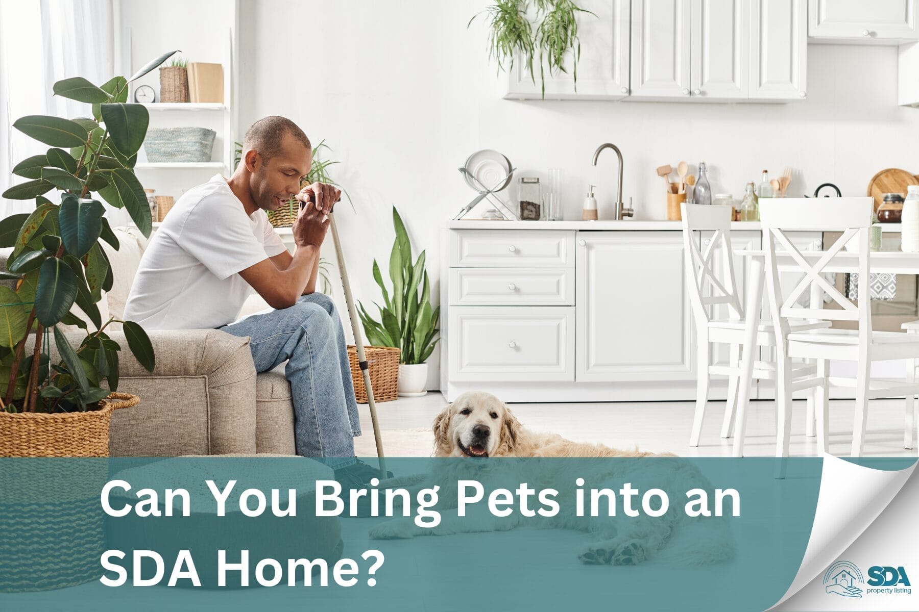 Can You Bring Pets into an SDA Home?