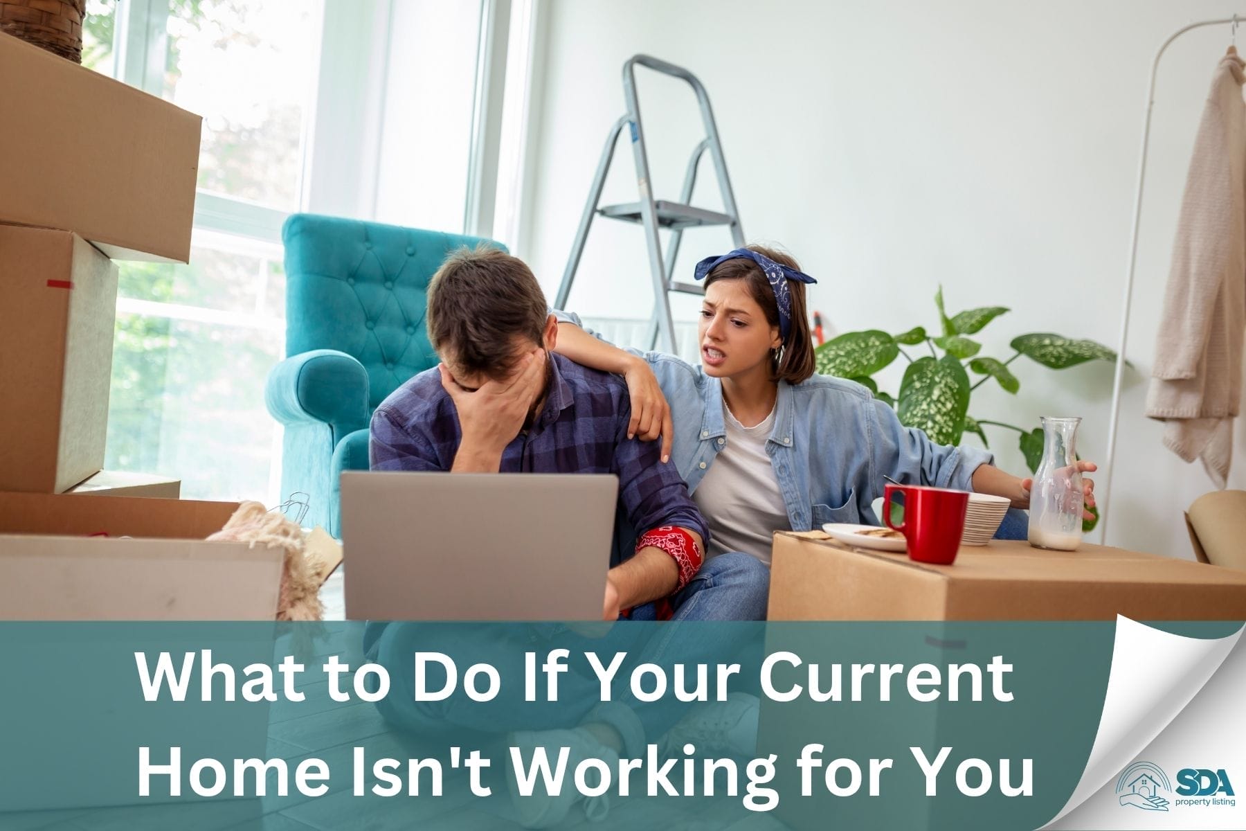 What to Do If Your Current Home Isn’t Working for You