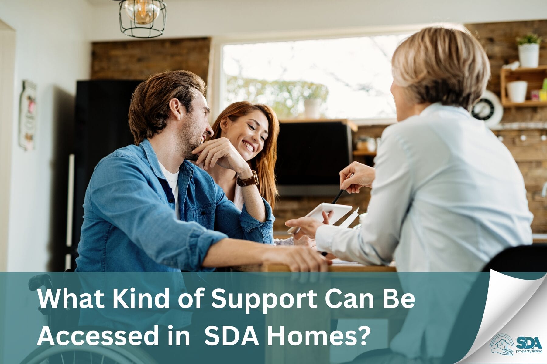 What Kind of Support Can Be Accessed in Specialist Disability Accommodation (SDA) Homes?